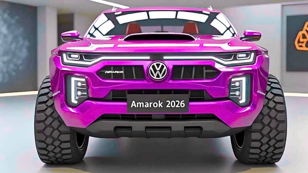Volkswagen Amarok 2026 reseña detallada rendimiento y diseño del pickup premium