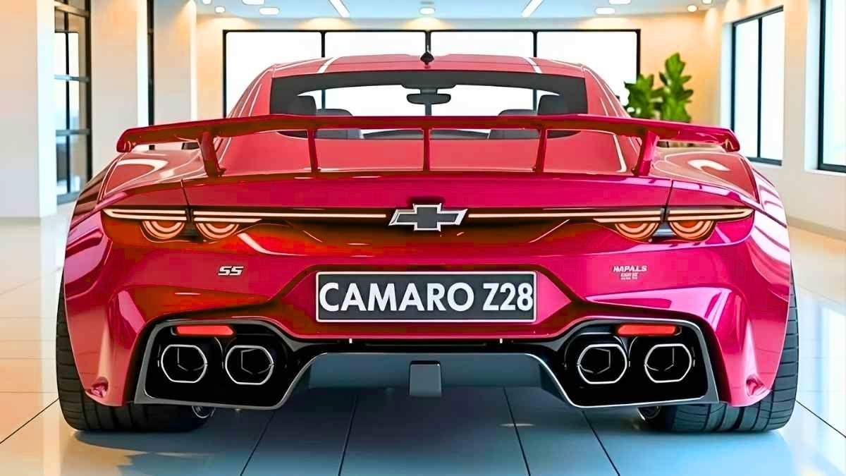 Chevrolet Camaro SS 1LE 2026 primer vistazo al muscle car renovado