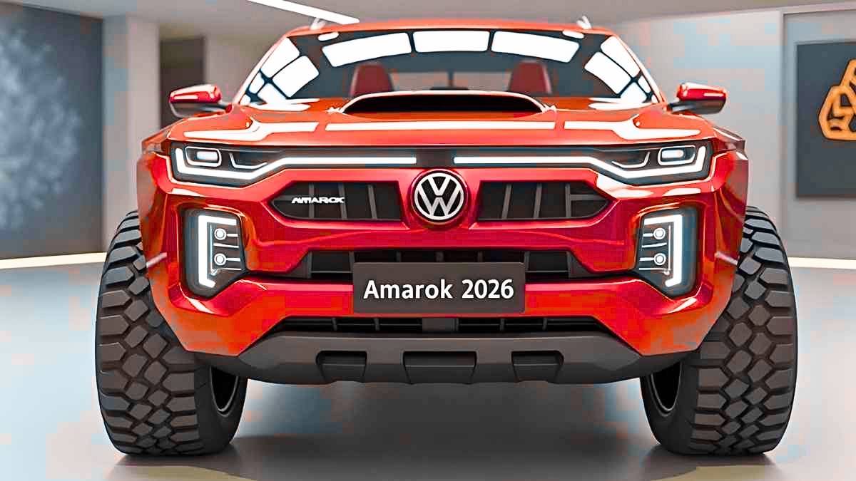Volkswagen Amarok 2026 guía completa de la camioneta con potencia y tecnología avanzada