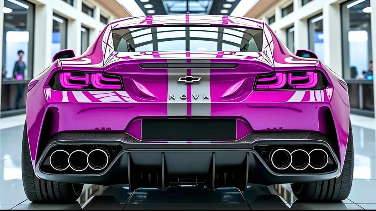 Chevy Nova SS 454 2026 La leyenda americana que redefine la potencia clásica