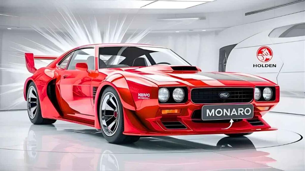 Holden Torana 2026 El regreso del clásico australiano con potencia y estilo renovado