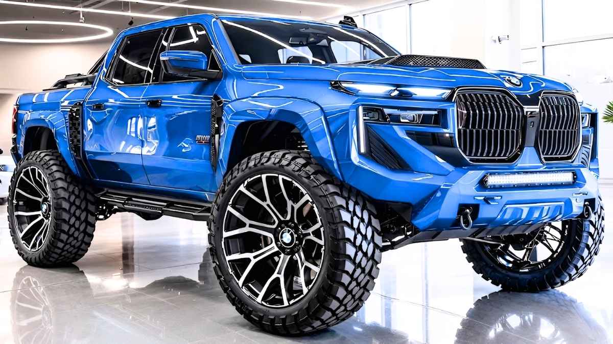 BMW X7M Pickup 2027 La creación innovadora que transforma el concepto de camioneta
