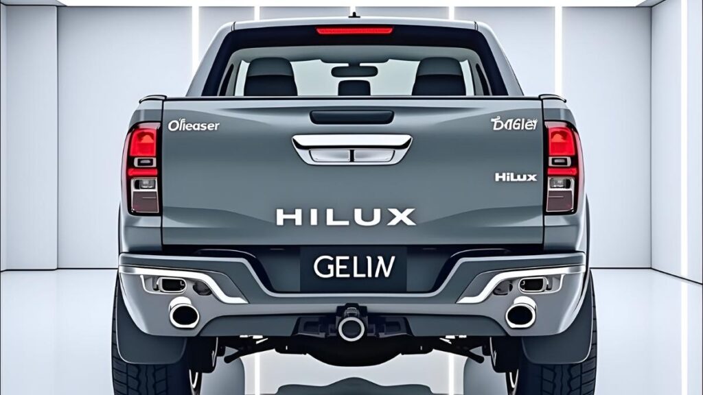 Toyota Hilux 2026 La camioneta legendaria que eleva su rendimiento y diseño