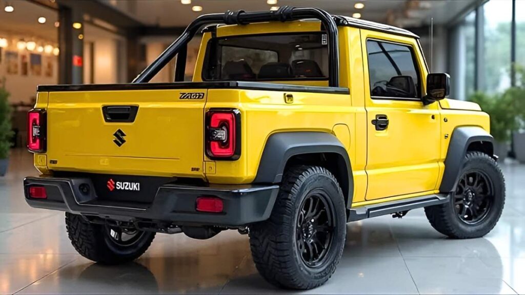 Suzuki Jimny Hybrid 2026 La camioneta compacta que redefine la aventura