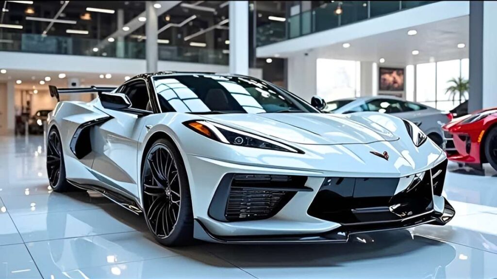 Chevrolet Corvette ZR1 2026 El superdeportivo americano que redefine potencia y estilo