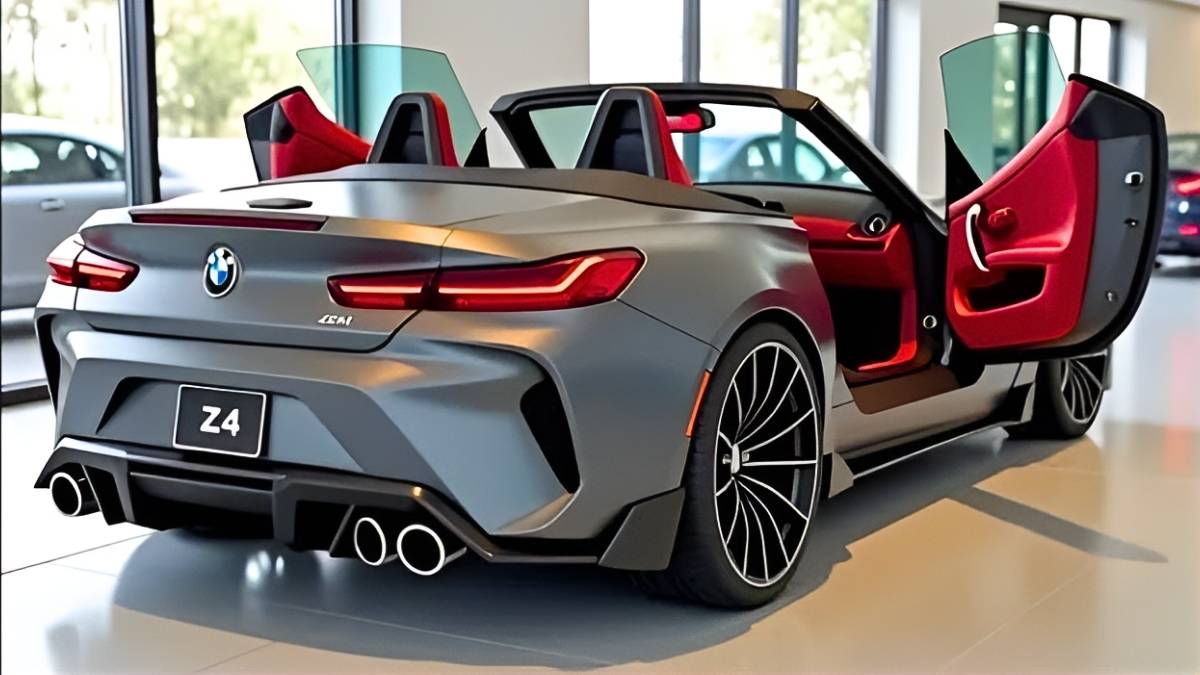 BMW Z4 sDrive30i 2026 El roadster de entrada más atractivo por menos de 60 mil dólares