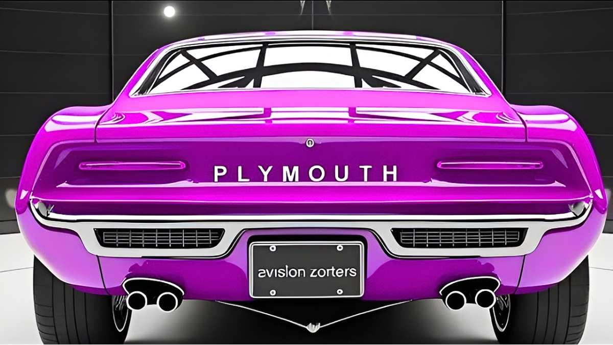 Plymouth Muscle Car 2026 Podría Superar en Ventas a Dodge y Chevrolet con un Diseño Renovado y Potencia Clásica