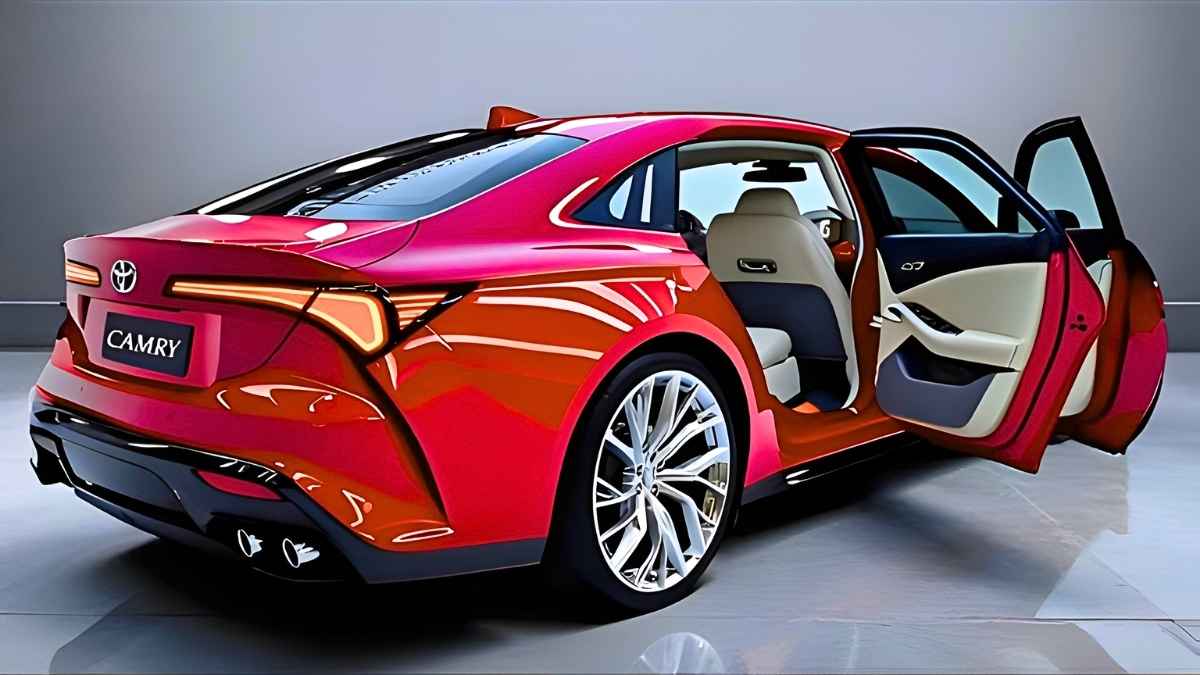 Toyota Camry 2026 revelado con motor híbrido diseño audaz y tecnología avanzada