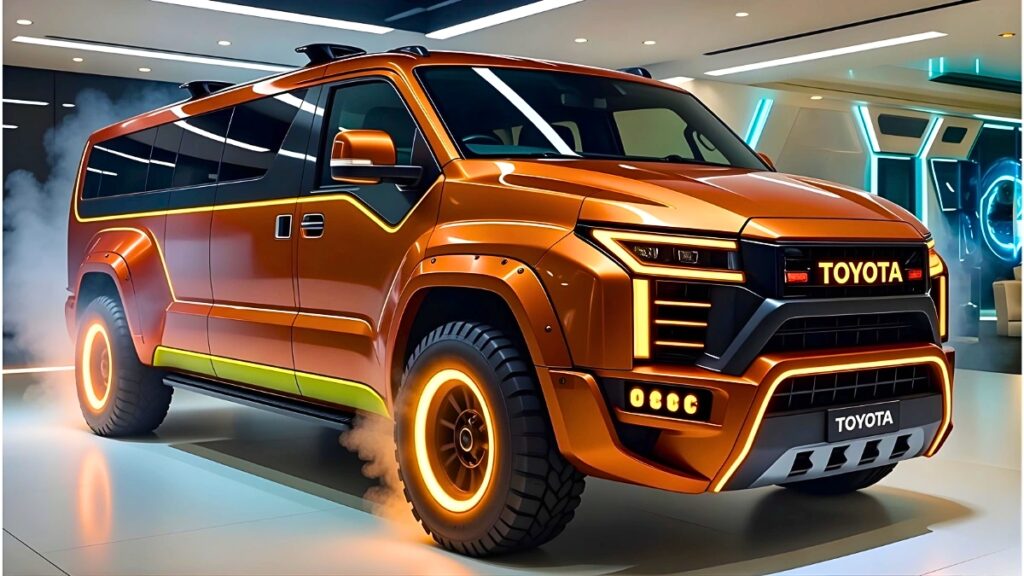 Toyota Autocaravana 2026 seguridad inteligente y eficiencia híbrida para el futuro