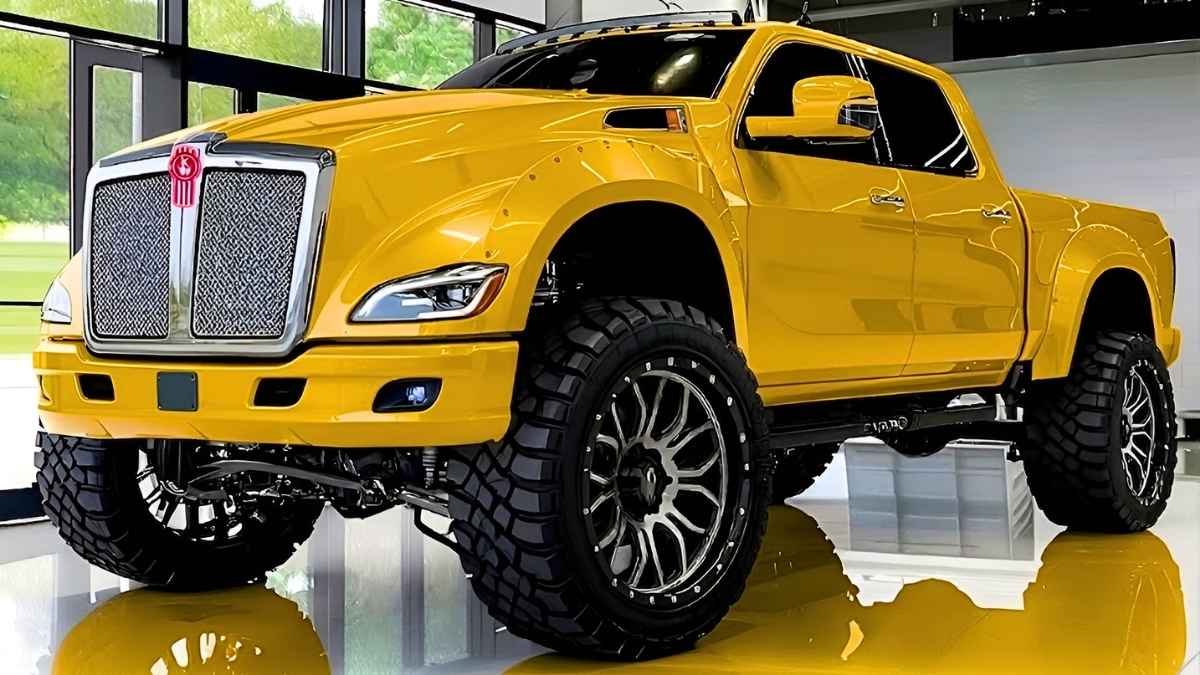 Kenworth Pickup Truck 4×4 2026 todo sobre su potencia y comodidad moderna