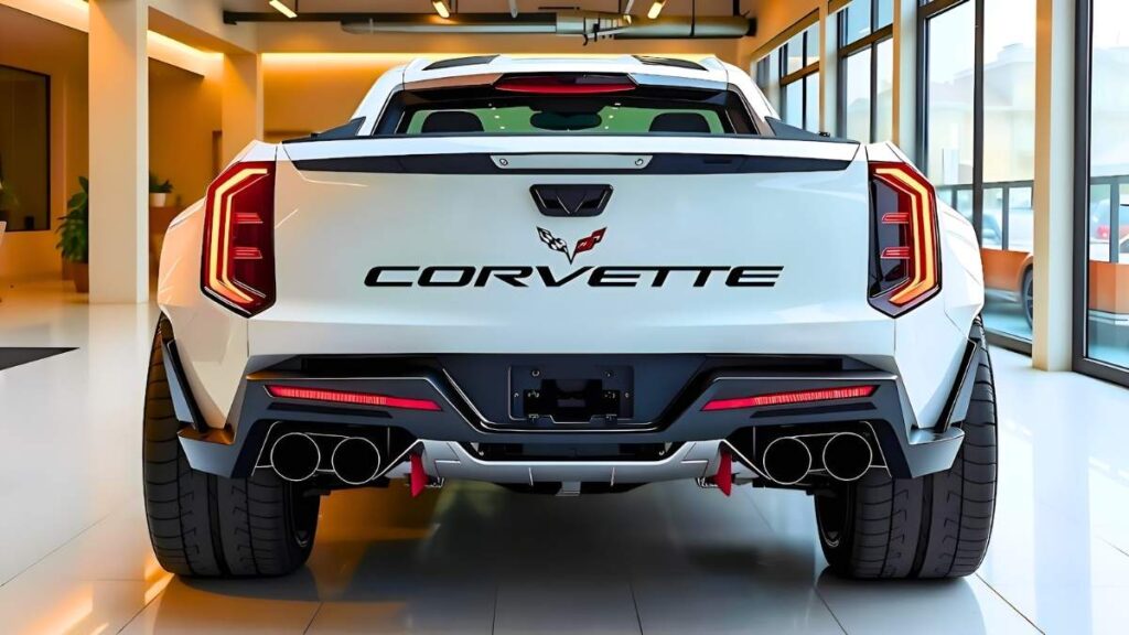 Chevy Corvette Pickup 2026 la sorprendente fusión de camioneta y deportivo