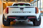 Chevy Corvette Pickup 2026 la sorprendente fusión de camioneta y deportivo