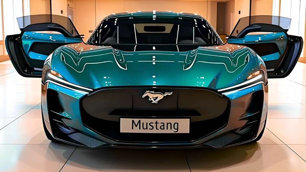 Nuevo Ford Mustang 390 2026 potencia V8 500 caballos y tecnología avanzada
