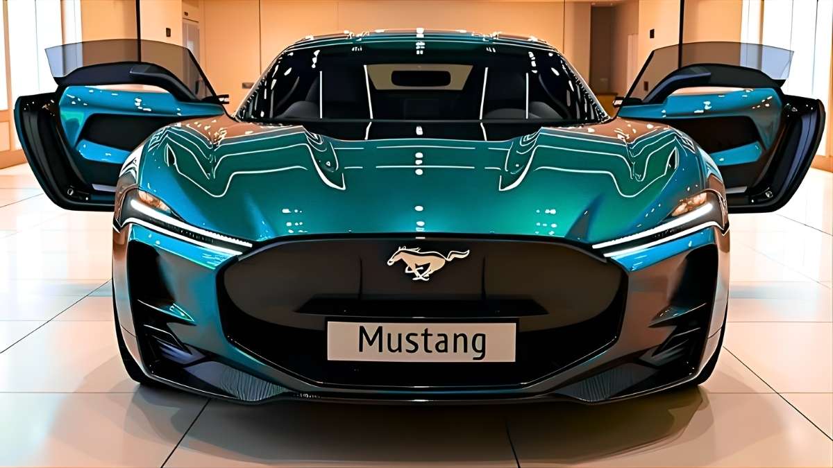 Nuevo Ford Mustang 390 2026 potencia V8 500 caballos y tecnología avanzada