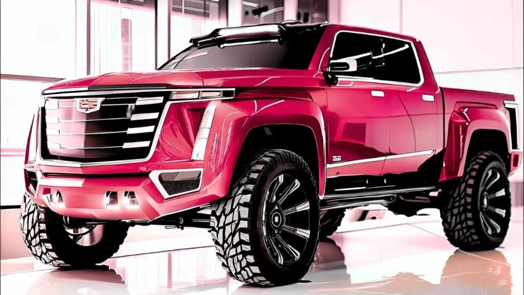 Nueva Cadillac Pickup 2026 review completa diseño y tecnología avanzada