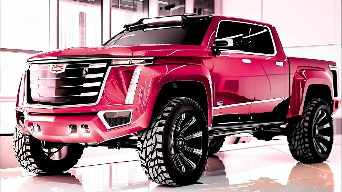 Nueva Cadillac Pickup 2026 review completa diseño y tecnología avanzada
