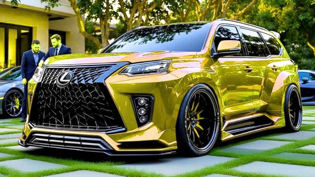 Lexus LX 570 2026 Reseña Completa SUV de Lujo con Tecnología de Última Generación