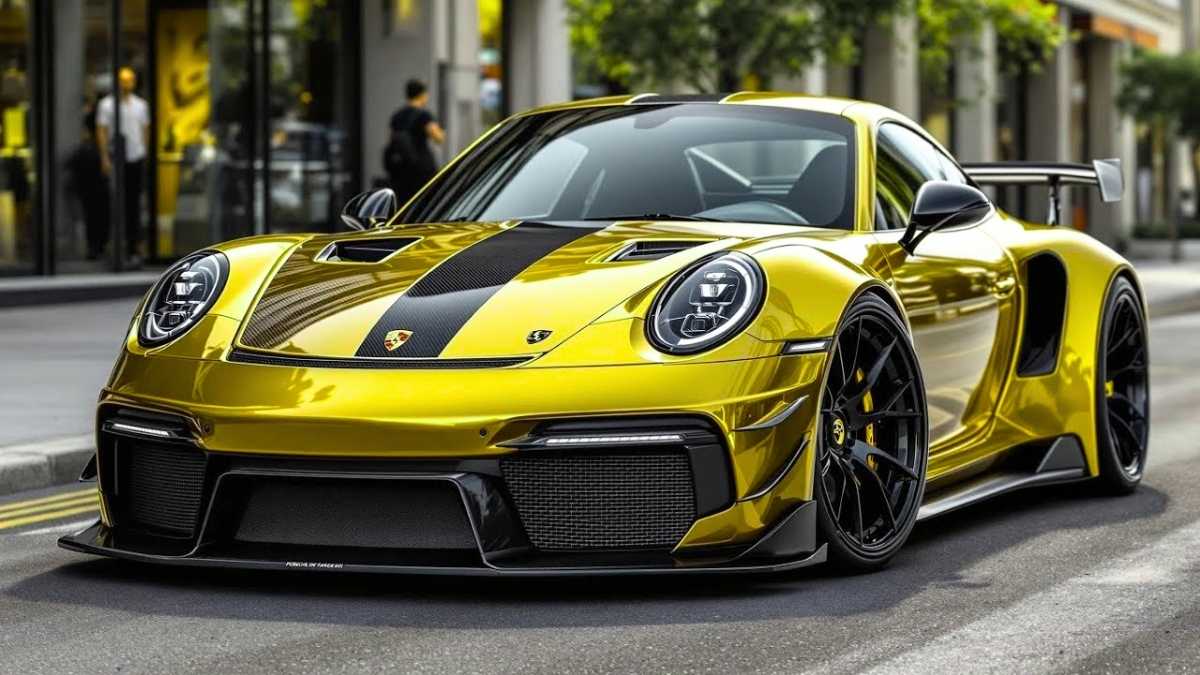 Nuevo Porsche GT3 2026 Revelación Diseño y Rendimiento Superior
