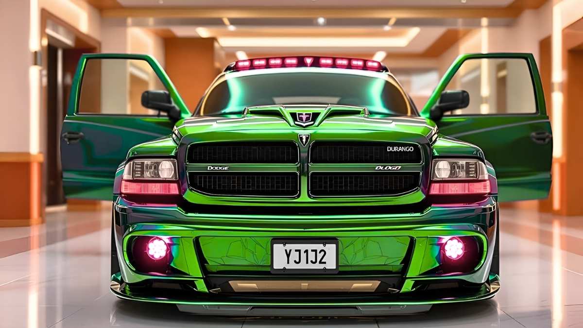 Review Dodge Dakota 1999 Verde Historia y Especificaciones Técnicas