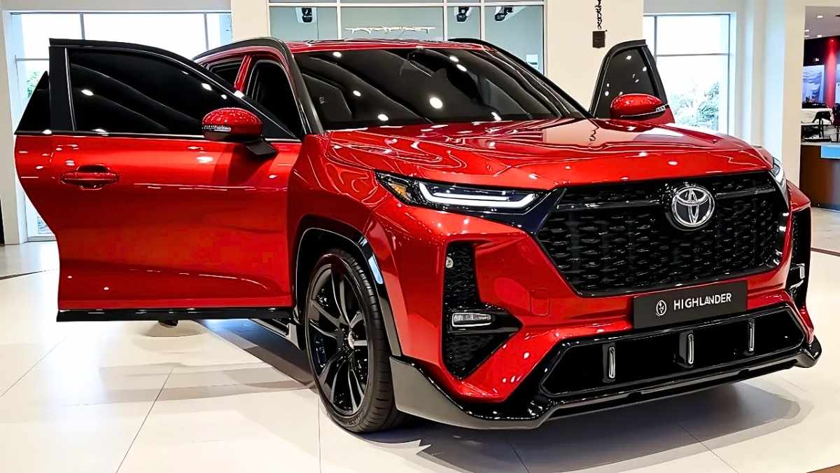 Toyota Highlander 2026 características técnicas potencia híbrida y comodidad de lujo para 7 pasajeros