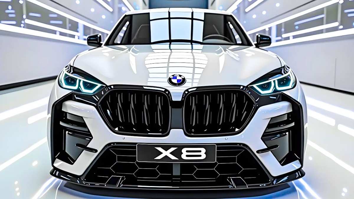 BMW X8 2026 primer vistazo al SUV insignia que combina lujo extremo y potencia brutal