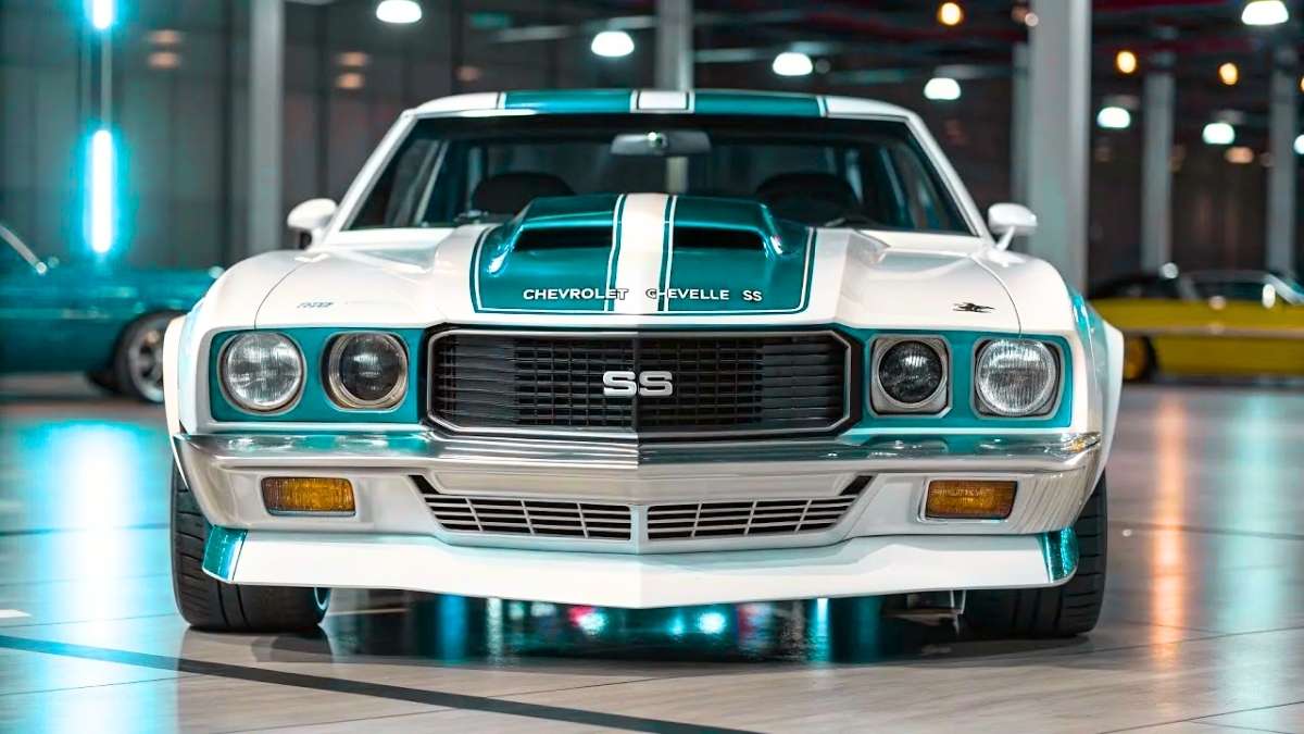 Chevrolet Chevelle SS 2026 todo sobre su regreso con tecnología y fuerza actualizada