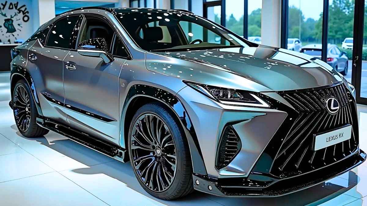 Nuevo Lexus RX 350 2026 sedán premium con 45 MPG confort superior y tecnología avanzada