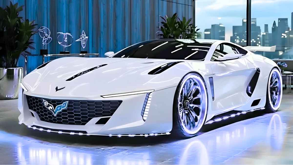 Chevrolet Corvette Stingray 2026 revelado el deportivo con diseño revolucionario