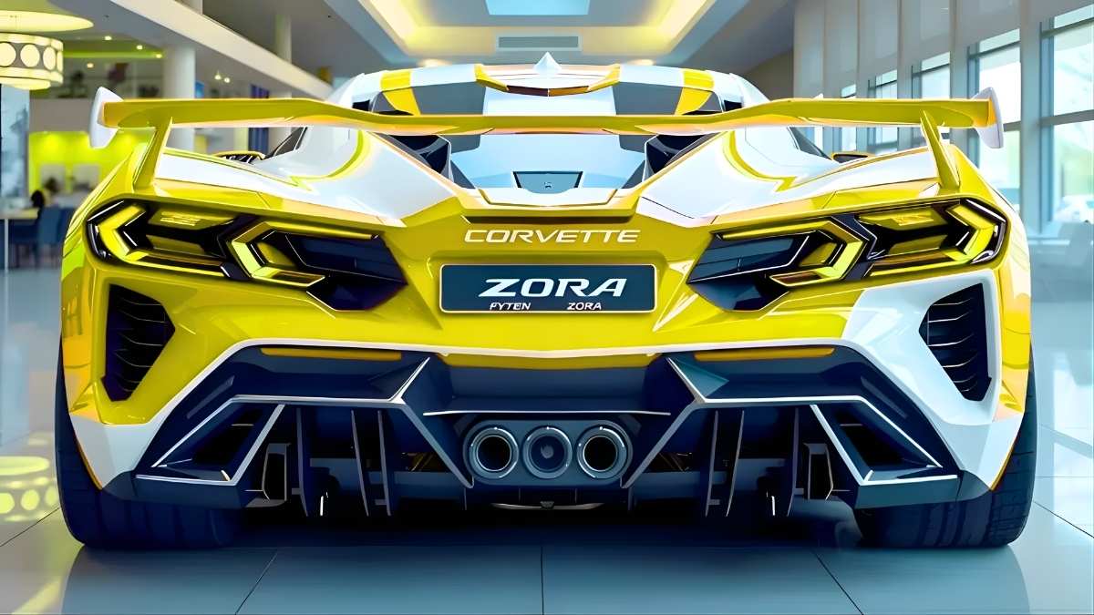 Chevrolet Corvette Zora 2026 el nuevo hiperauto híbrido que redefine el futuro
