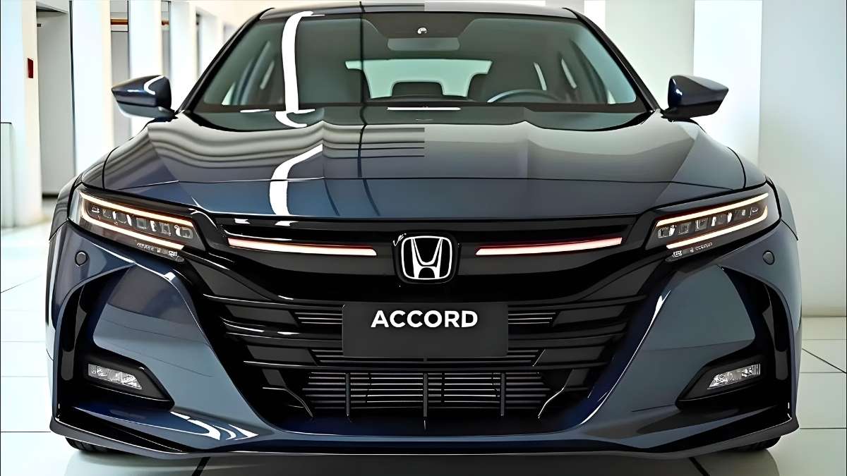 Honda Accord 2026 guía completa del sedán con diseño moderno y tecnología avanzada