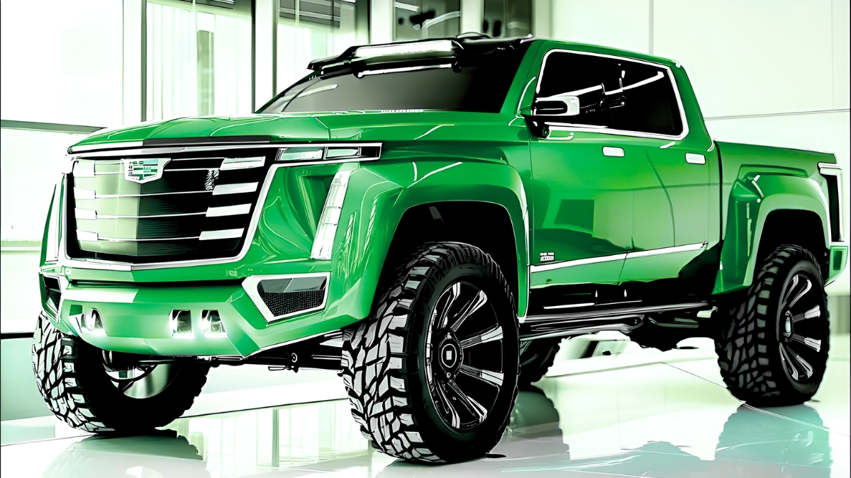 Cadillac Pickup Truck 2026 Review completa con precio oficial y características destacadas