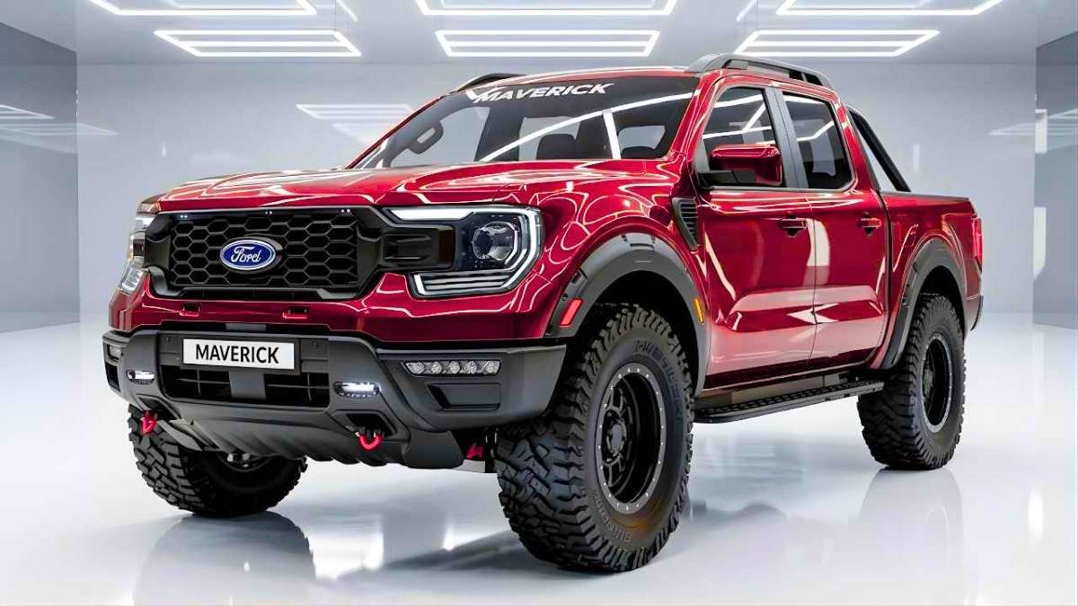 Ford Maverick 2026 Primer Vistazo Pick Up Compacta con Gran Rendimiento y Cabina Espaciosa