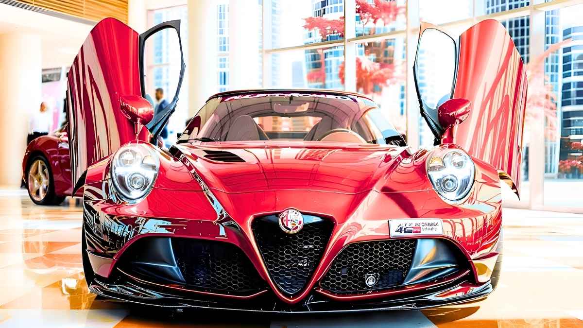 Alfa Romeo 4C Características Principales Diseño Italiano Rendimiento Deportivo y Pasión por la Velocidad