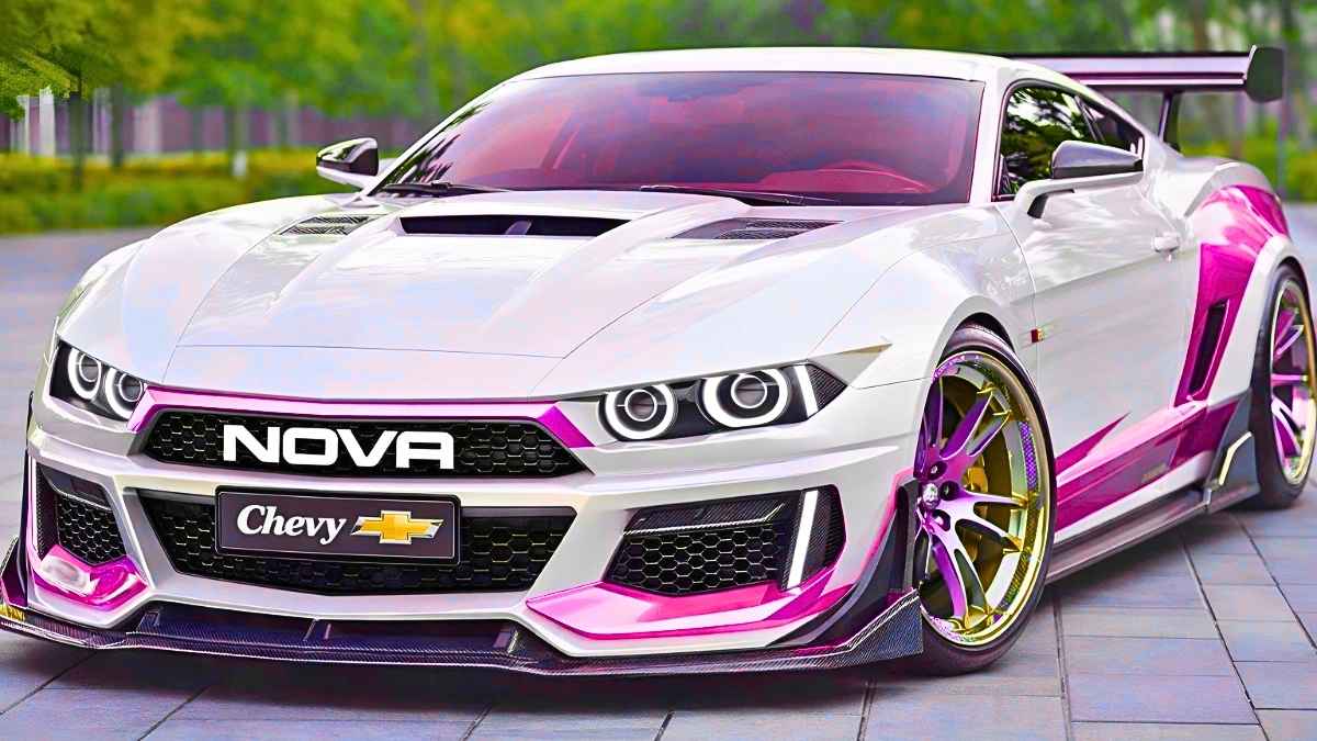 Chevrolet Nova SS 2026 Especificaciones Herencia Clásica y Dinámica de Conducción Avanzada