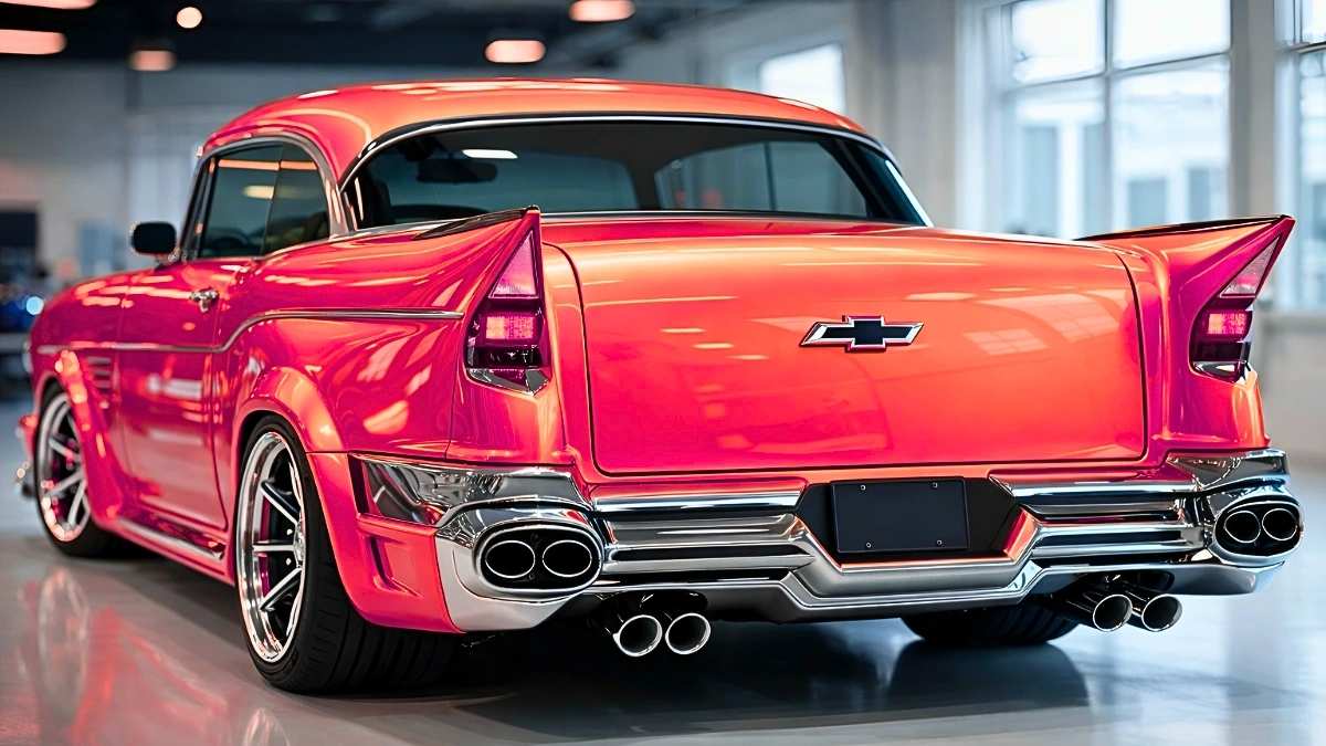 Chevrolet Bel Air Pickup 2026 Especificaciones Diseño Vintage y Alma de Camioneta Clásica