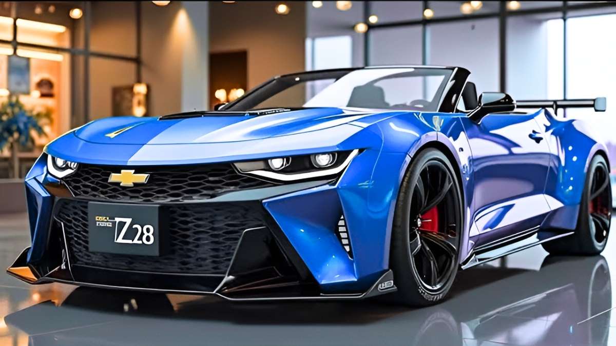 Chevrolet Camaro Z28 2026 el adiós al clásico muscle car con diseño y potencia extrema