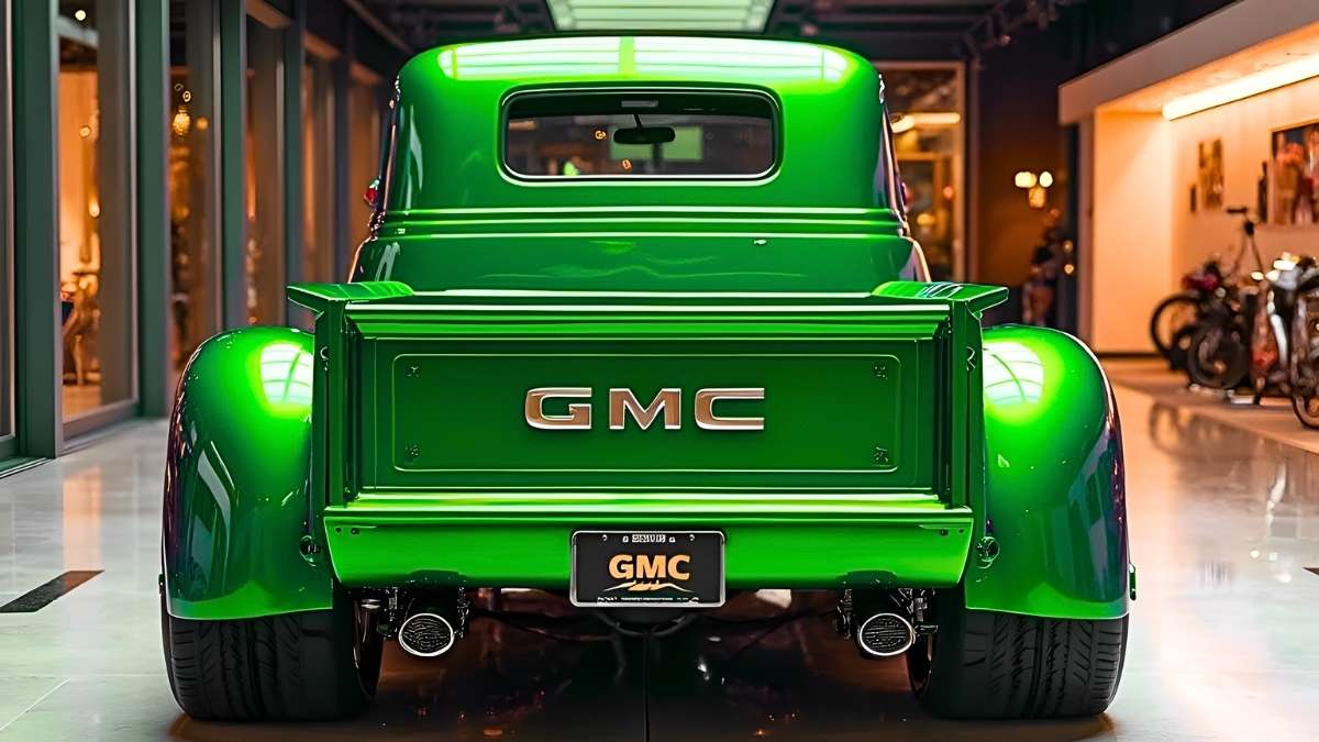 GMC Vintage Pickup 2026 Características Especificaciones y Experiencia de Conducción