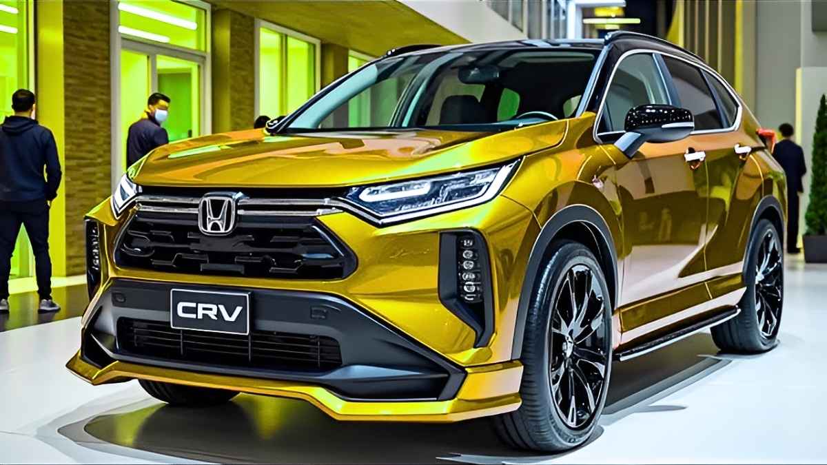 Honda CR V 2026 Primer Vistazo al SUV que Marca Tendencia en el Mercado Global