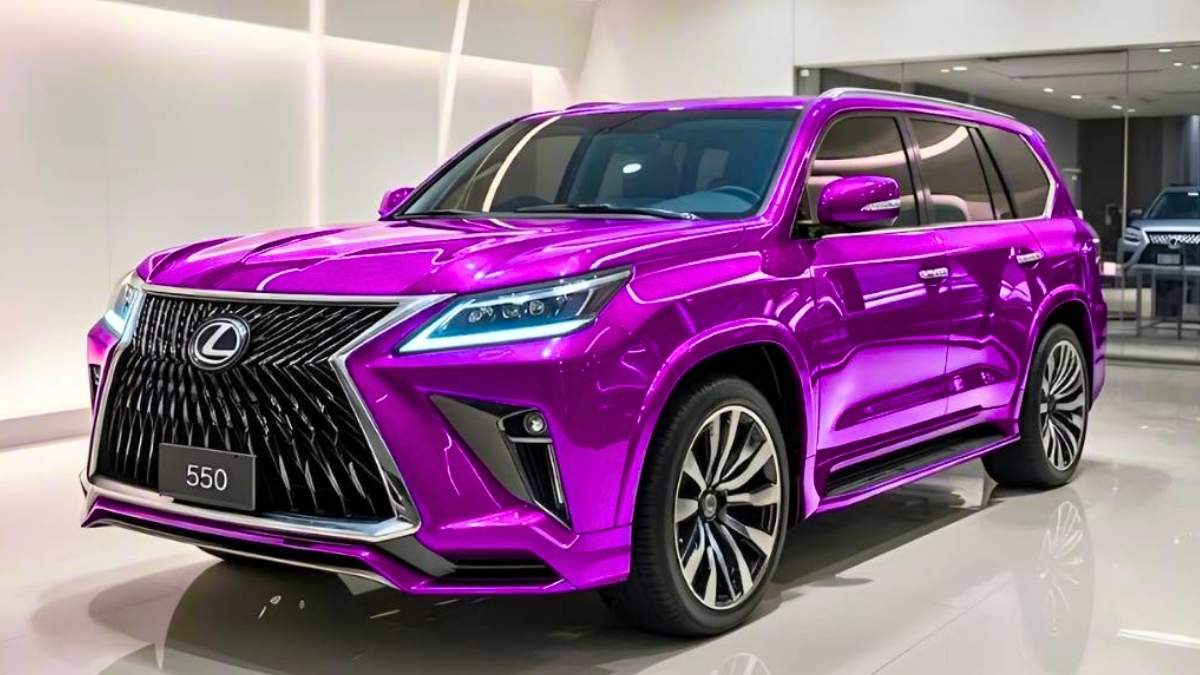Lexus LX 600 2026 Experiencia de Conducción de Lujo con Innovación y Máximo Rendimiento