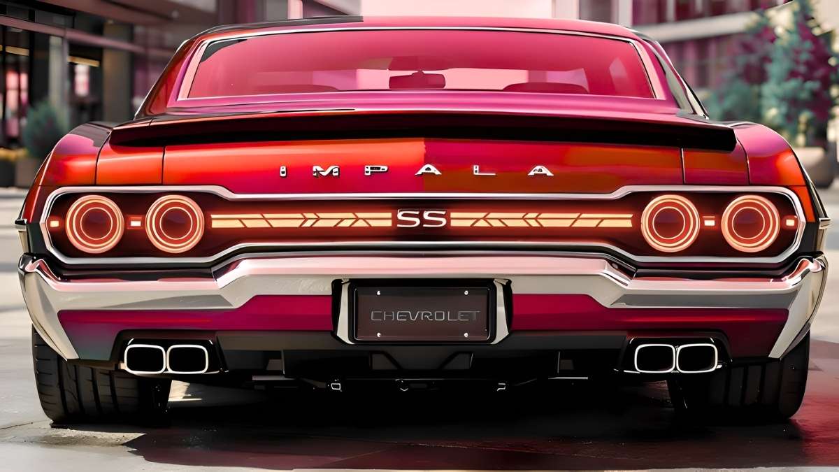 Chevrolet Impala SS 2026 Experiencia de Conducción Única con el Regreso de un Ícono del Automovilismo
