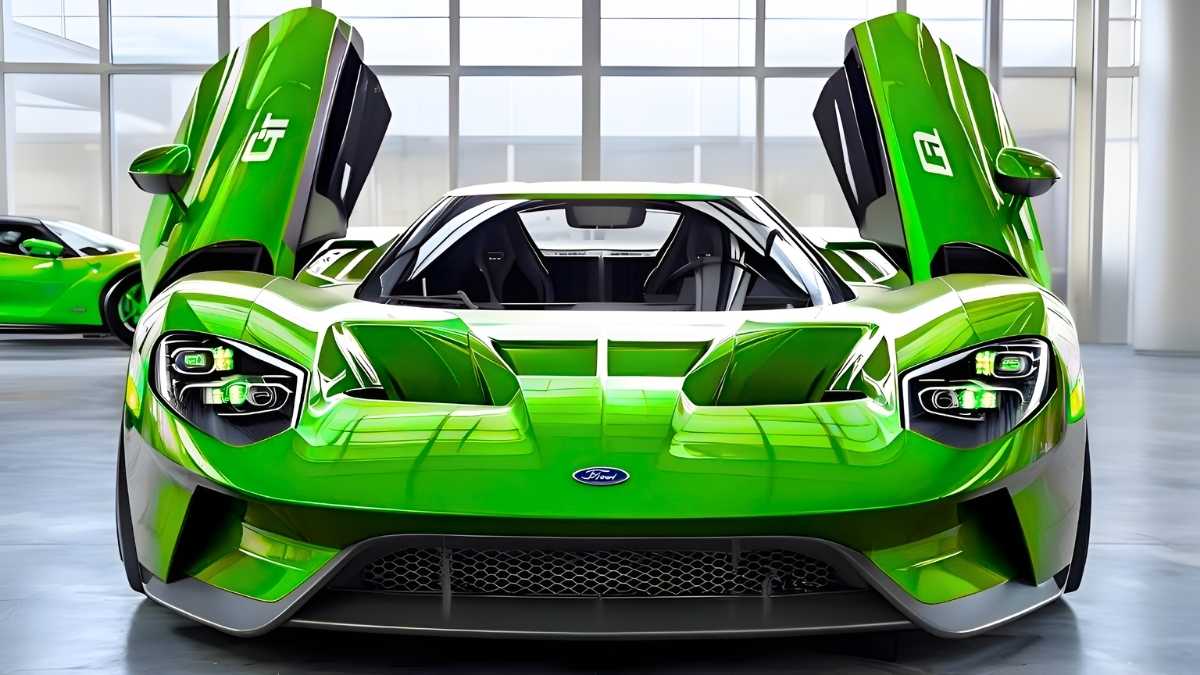 El Nuevo Ford GT Concept 2026 Un Clásico Moderno que Revoluciona la Velocidad