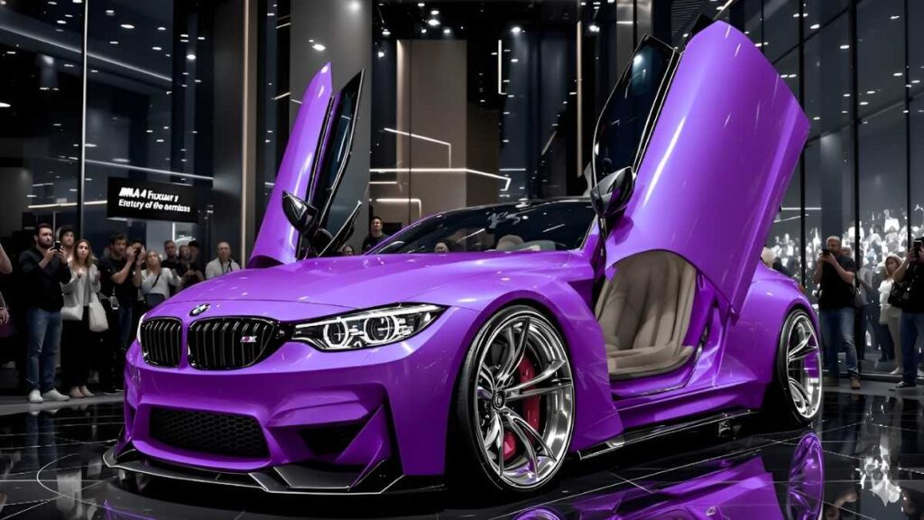 BMW F82 M4 AC Schnitzer Purple Edition Innovación y Elegancia Deportiva