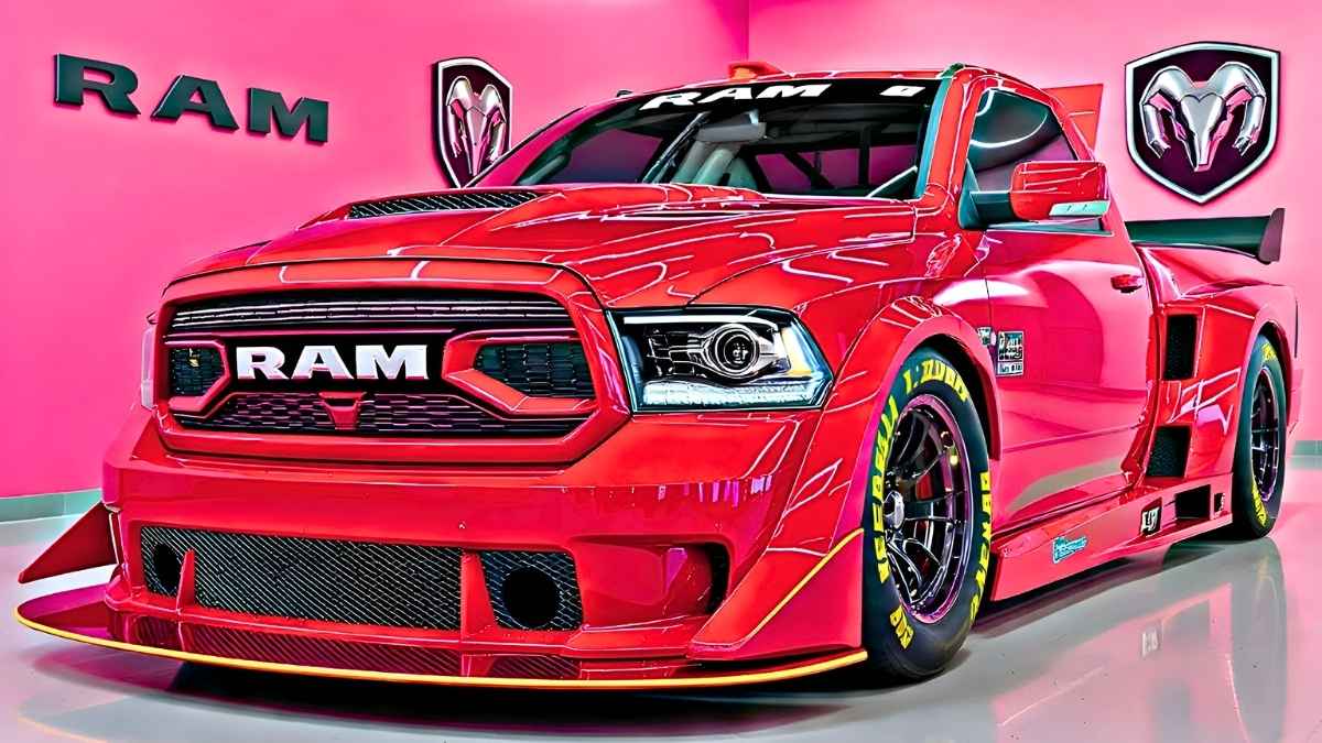 Dodge Ram Demon Del Concepto al Diseño Final de un Ícono Automotriz
