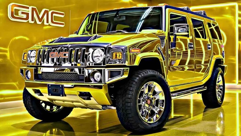 GMC Hummer EV 2026 El Retorno de un Clásico con Estilo Futurista