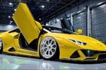 Lamborghini Huracan modificado Liberty Walk y llantas LD97