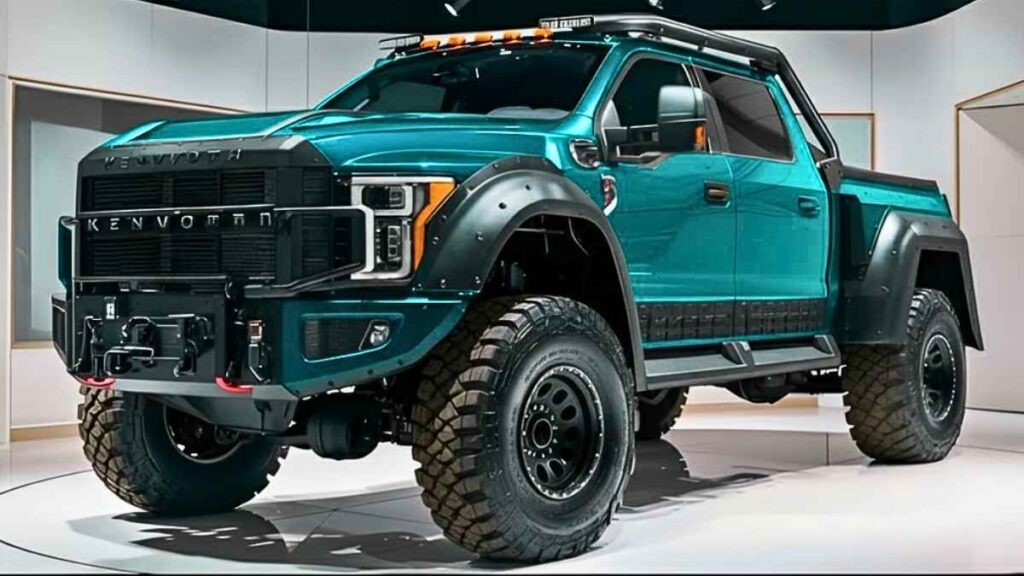 Caterpillar Pickup 2026 innovación y robustez americana