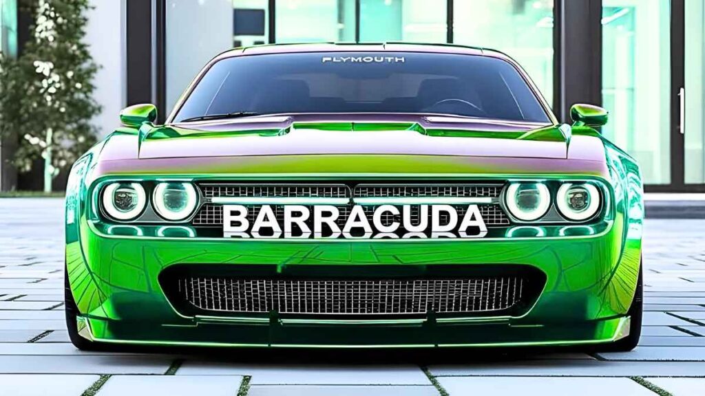 2026 Barracuda diseño clásico con innovación moderna