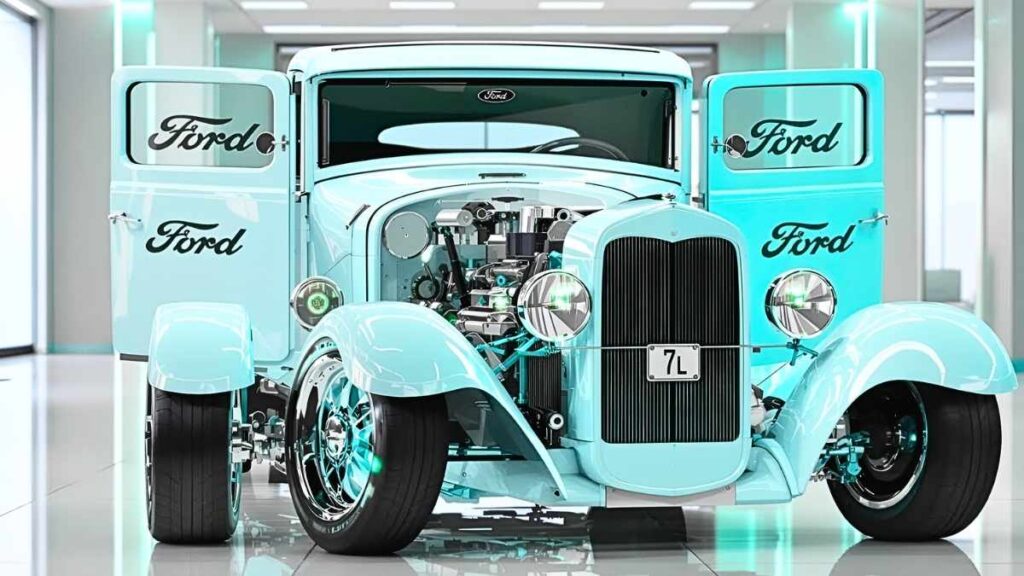 1934 Ford Model 40 un clásico restaurado en Classic Auto Mall