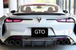 Pontiac GTO 2026 revelado diseño y velocidad impactante