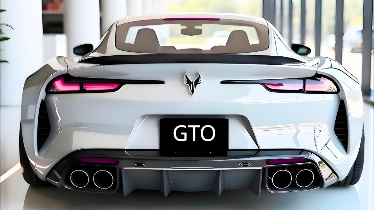 Pontiac GTO 2026 revelado diseño y velocidad impactante
